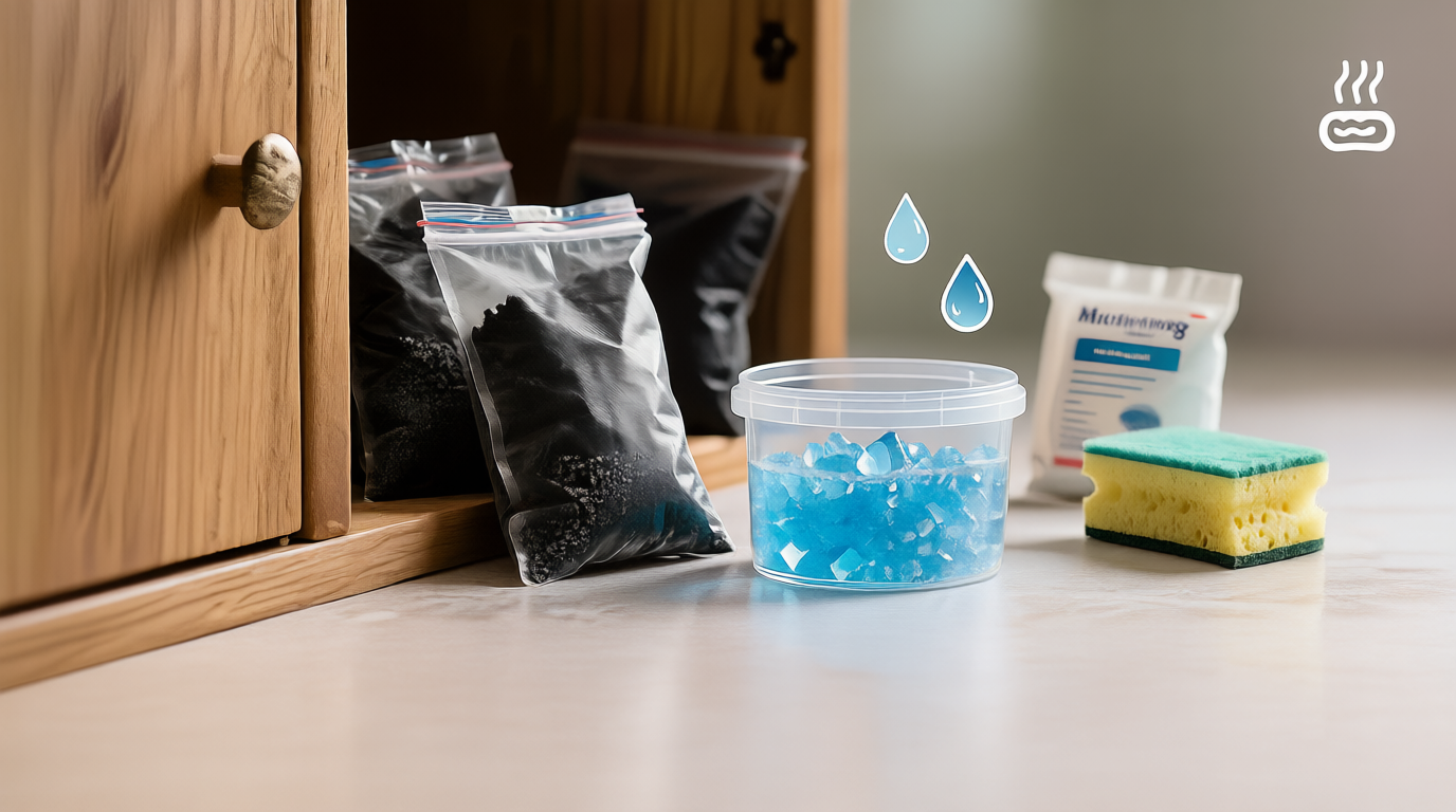 Productos absorbentes de humedad para baños